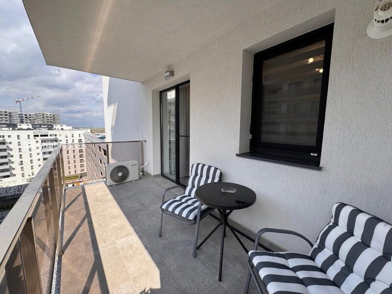 Titan - Pallady -  designer studio + parking + terrace Hills Brauner